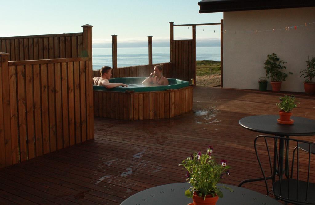 Guesthouse Gimbur Reykjarholl Esterno foto
