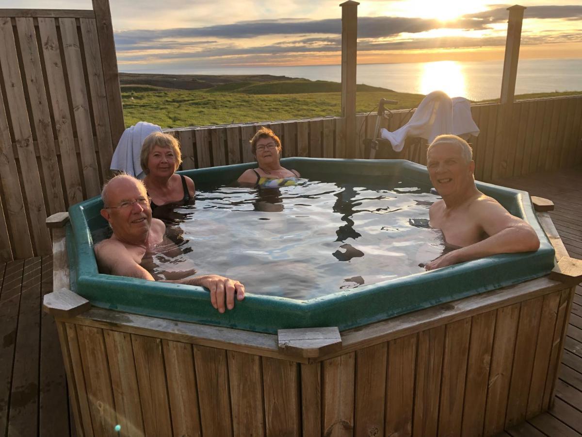 Guesthouse Gimbur Reykjarholl Esterno foto
